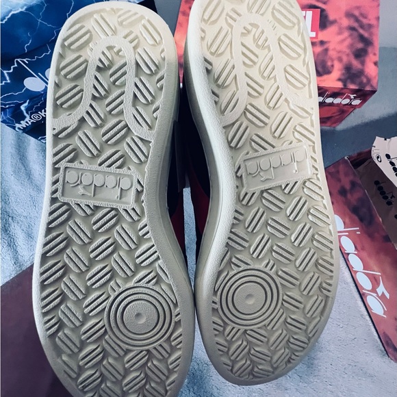 Diadora X Men Magic Basket Mid Phoenix Marve1 34C0808 Black Red Men - Picture 5 of 8